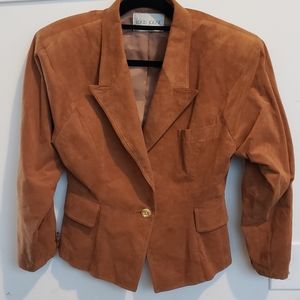 Vintage Louis Joone suede Blazer